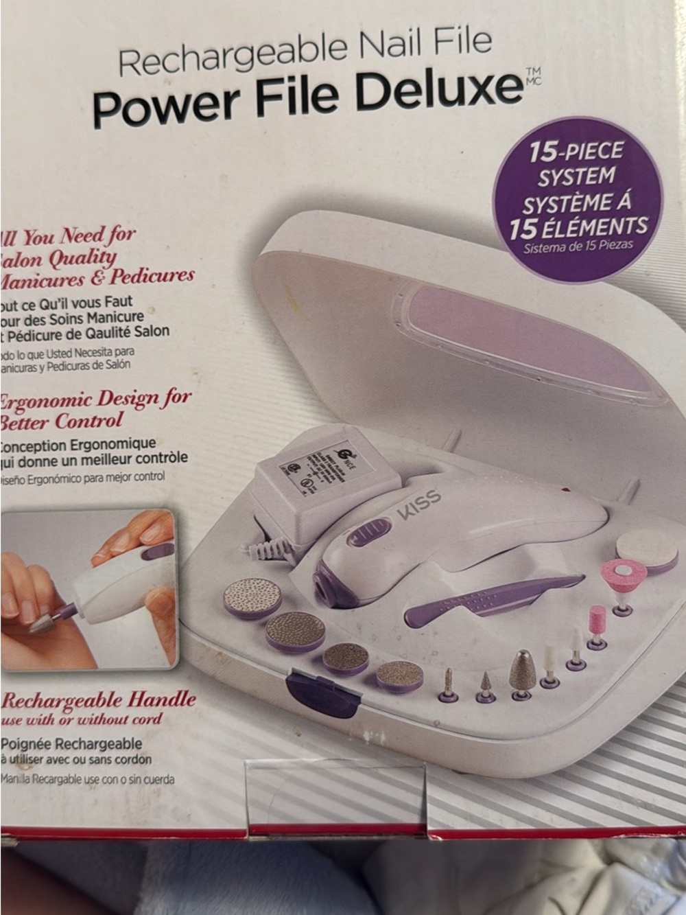 Nail Care Device (Not Computer)